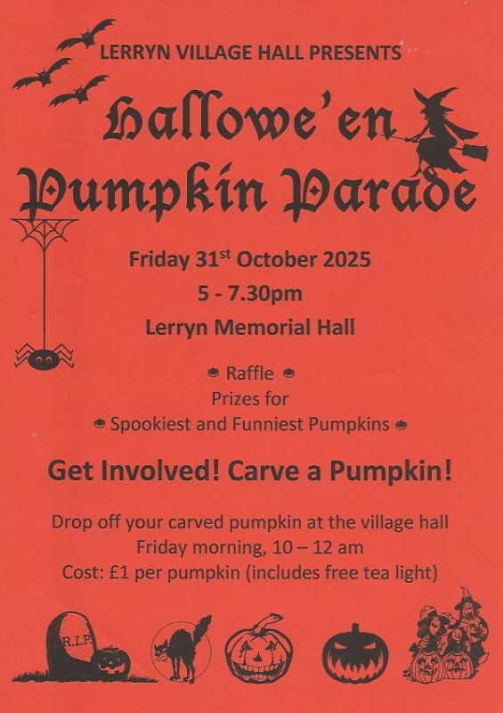 PUMPKIN PARADE!